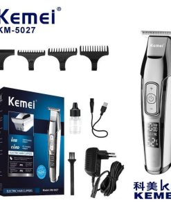 خط زن شارژی مدل 5027 کیمی اصل / kemei km-5027