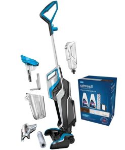 جارو سه کاره کراس ویو ( جارو برقی ، سرامیک شو و خشک کن ) مدل 2223 بیسل / bissell 2223 advanced pro