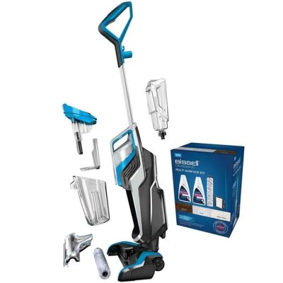 جارو سه کاره کراس ویو ( جارو برقی ، سرامیک شو و خشک کن ) مدل 2223 بیسل / bissell 2223 advanced pro