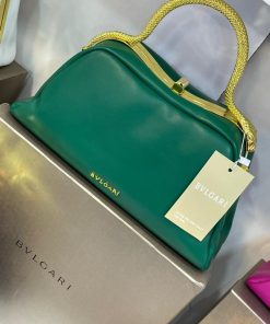 کیف وارداتی برند بولگاری BVLGARI فول پک مستر کوالیتی