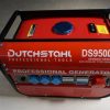 موتور برق 8 کیلو وات 3 فاز و تک فاز DUTCHSTAHL DS9500W GENERATOR