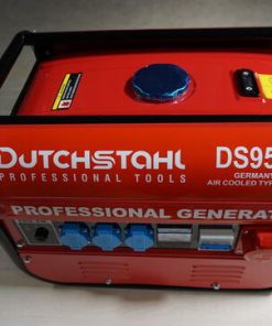 موتور برق 8 کیلو وات 3 فاز و تک فاز DUTCHSTAHL DS9500W GENERATOR
