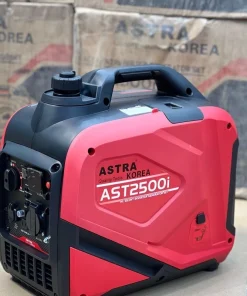 موتور برق سایلنت بنزینی 2200 وات / generator astra korea ast2500i
