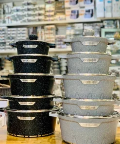 سرویس قابلمه زیو ترکیه مدل 7145 / ZIO ZCS7145