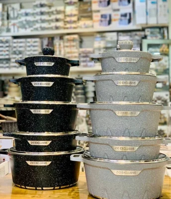 سرویس قابلمه زیو ترکیه مدل 7145 / ZIO ZCS7145