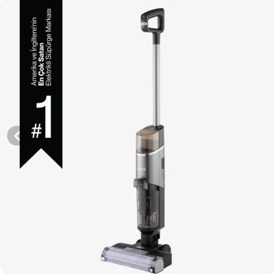 جارو شارژی شارک آب و خاک / SHARK B01 PRO