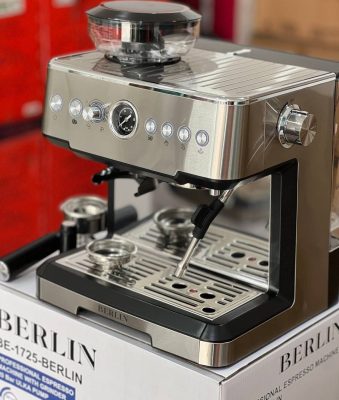 اسپرسوساز برلین مدل 1725 / BERLIN BE-1725