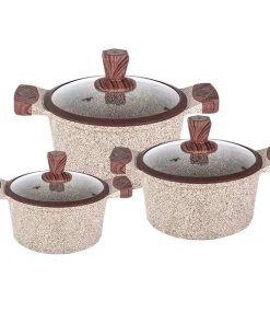 سرویس قابلمه زیو مدل 8170 سایز 24 / ZIO 8170 S24