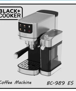 اسپرسو ساز بلک اند کوکر مدل 989 / BLACK+ COOKER BC-989