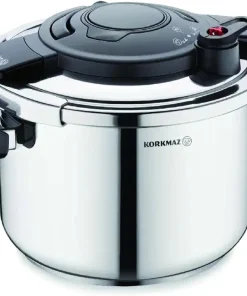 زودپز رو گازی کرکماز 7 لیتری مدل 01-173 / KORKMAZ A173-01 ALLESAA