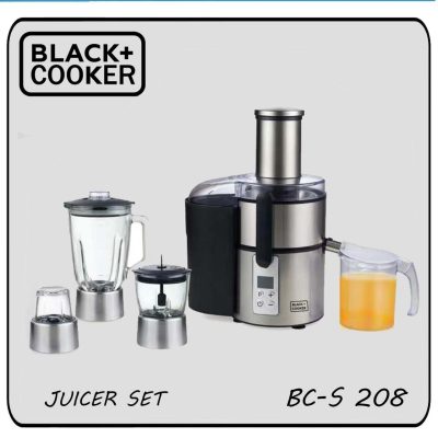 ابمیوه گیری بلک اند کوکر مدل 208 / BLACK+ COOKER BC-S 208