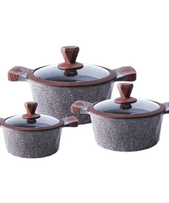 سرویس قابلمه زیو مدل 8170 سایز 22 / ZIO 8170 S22