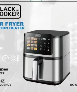 سرخ کن بلک اند کوکر مدل 66 / BLACK+ COOKER BC-66