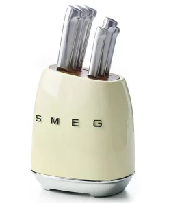 سرویس چاقو 7 تیکه برند اسمگ / SMEG 9181