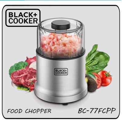 خردکن بلک اند کوکر مدل 77 / BLACK+ COOKER BC-77FCPP