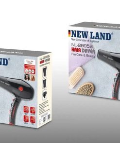 سشوار حرفه ای نیولند مدل 2995 / NEWLAND 2995