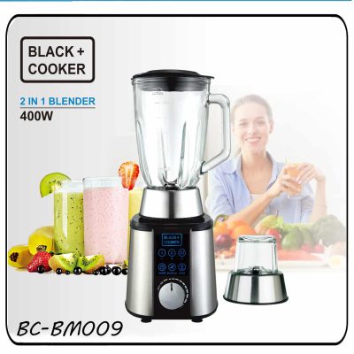 مخلوط کن بلک اند کوکر مدل 009 / BLACK+ COOKER BC-BL009
