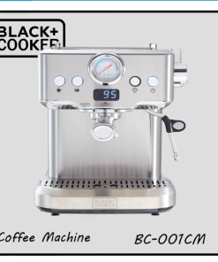 اسپرسوساز بلک کوکر مدل 001 / BLACK+ COOKER BC-001CM