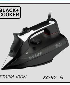اتو بخار دستی بلک اند کوکر مدل 92 / BLACK+ COOKER BC-99 SI