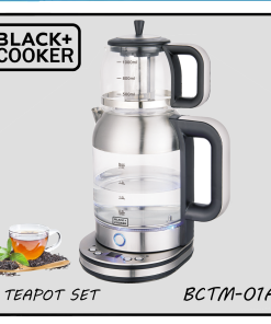 چای ساز بلک اند کوکر مدل 01 / BLACK+ COOKER BCTM-01A