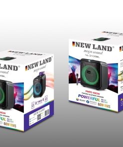 اسپیکر پارتی نیولند مدل 3109 / NEWLAND NL-3109