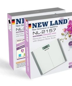 ترازو حمام نیولند مدل 2157 / NEWLAND NL-2157