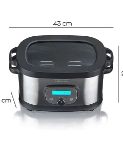 ارام پز دوکاره هنریچ مدل 8411 / HEINRICH HSG8411