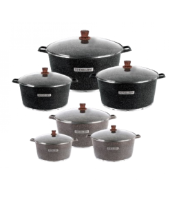 سرویس قابلمه زیو مدل 8416 سایز 44 / ZIO ZCS-8416 S44