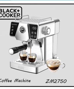 اسپرسوساز بلک اند کوکر مدل 2750 / BLACK+ COOKER ZM2750