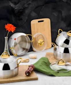 سرویس قابلمه 8 پارچه اویم سارای مدل ونوس1349.1348 / EVIMSARAY S1349 S1348