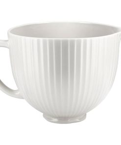 کاسه سرامیکی کیچن اید 4.7 لیتری / KITCHEN AID KSM2CB5PWS