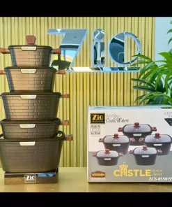 سرویس قابلمه زیو مدل 8550 اصل / ZIO ZCS-8550 5S32