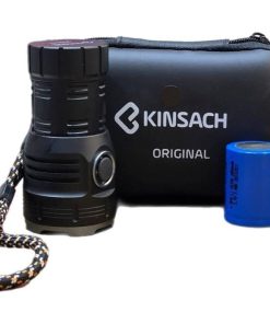 چراغ قوه کینساچ مدل 80 / KINSACH KS-F80