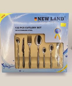 سرویس قاشق و چنگال 132 تایی نیولند / NEWLAND