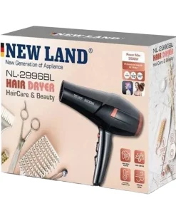 سشوار حرفه ای نیولند مدل 2996 / NEWLAND NL-2996