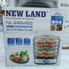 میوه خشک کن نیولند مدل 2994 / NEWLAND NL-2994