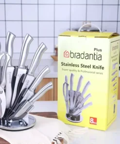 سرویس چاقو بارادانتیا 7پارچه کد  03 / BRADANTIA