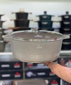 قابلمه گرانیتی تکی لایف اسمایل سایز 44 / LIFE SMILE P7-44