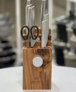 سرویس چاقو اشپزخانه لایف اسمایل کد 21 /LIFE SMILE NSEL 21