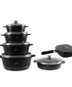 سرویس قابلمه 12 پارچه لایف اسمایل / LIFE SMILE BB-12