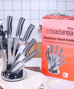 سرویس کارد و ساطور بارادانتیا کد 3 / BRADANTIA