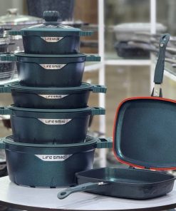 سرویس قابلمه 22 پارچه ساین لایف اسمایل / LIFE SMILE FL-22 SHINE