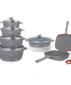 سرویس قابلمه لایف اسمایل 12 پارچه  LIFE SMILE P7-12