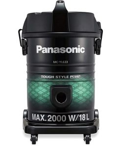 جارو برقی سطلی پاناسونیک مدل 633 / PANASONIC YL633