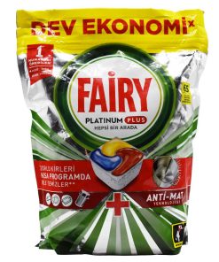 قرص ماشین ظرفشویی فیری 65 عددی /FAIRY