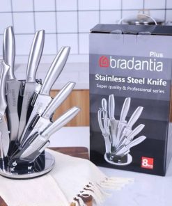 ست کارد و ساطور بارادانتیا کد 4090 / BRADANTIA