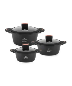 سرویس قابلمه 6 پارچه لایف اسمایل  LIFE SMILE P13-6-2