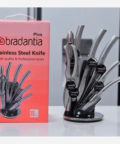 سرویس چاقو بارادانتیا 8 پارچه مدل 3 / BRADANTIA