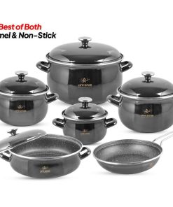 سرویس قابلمه لعابی 11 پارچه لایف اسمایل / LIFE SMILE TNMLP-11