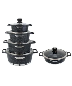 سرویس 10 پارچه گرد لایف اسمایل / FLCM-10